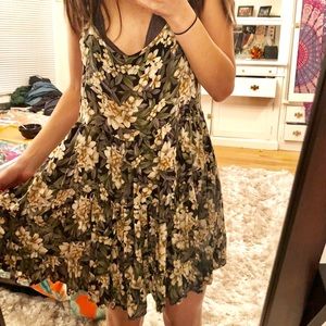 Brandy Melville Summer Ruffle Dress